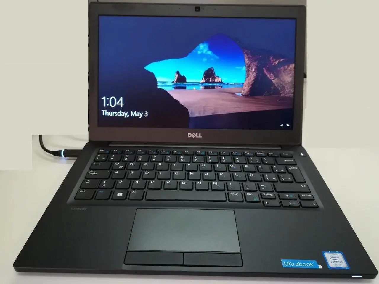 Main image of Dell Latitude 7280 Intel Core i5 7300U CPU 2.60Ghz 8GB RAM DDR4 512GB M.2 SATA 12.5" FHD 1920 X 1080  WiFi Bluetooth Web Camera Backlit Keyboard Windows 10 Pro 64 bit