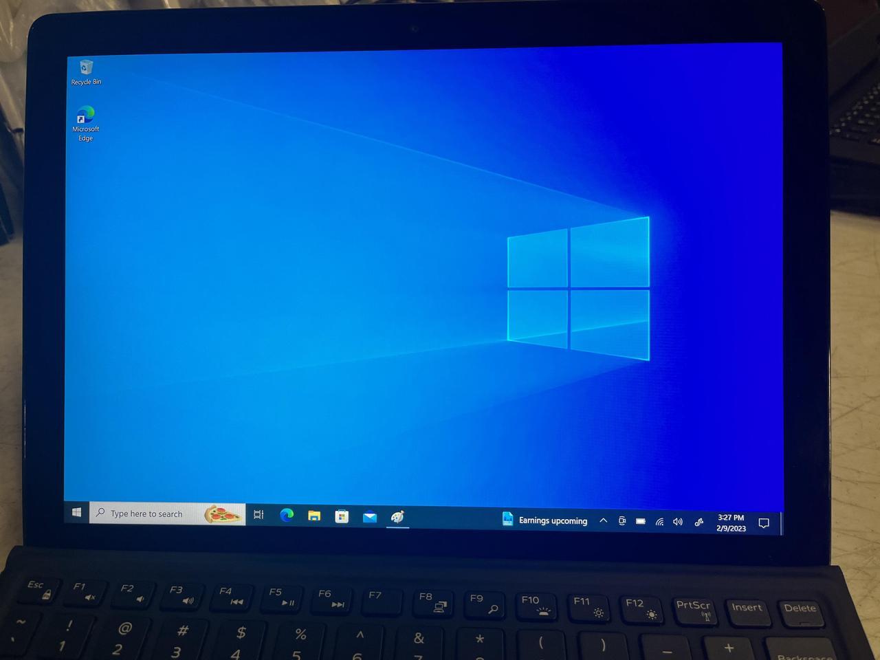 Main image of DELL Latitude 5285 2 in 1 Tablet PC Intel Core i5 7th Gen 7300U 2.60GHz 8GB RAM 128GB SSD WIFI Webcam Bluetooth Intel HD Graphics 620 12.3 Touchscreen Win 10 Pro 64-bit, Read Description & See Picture