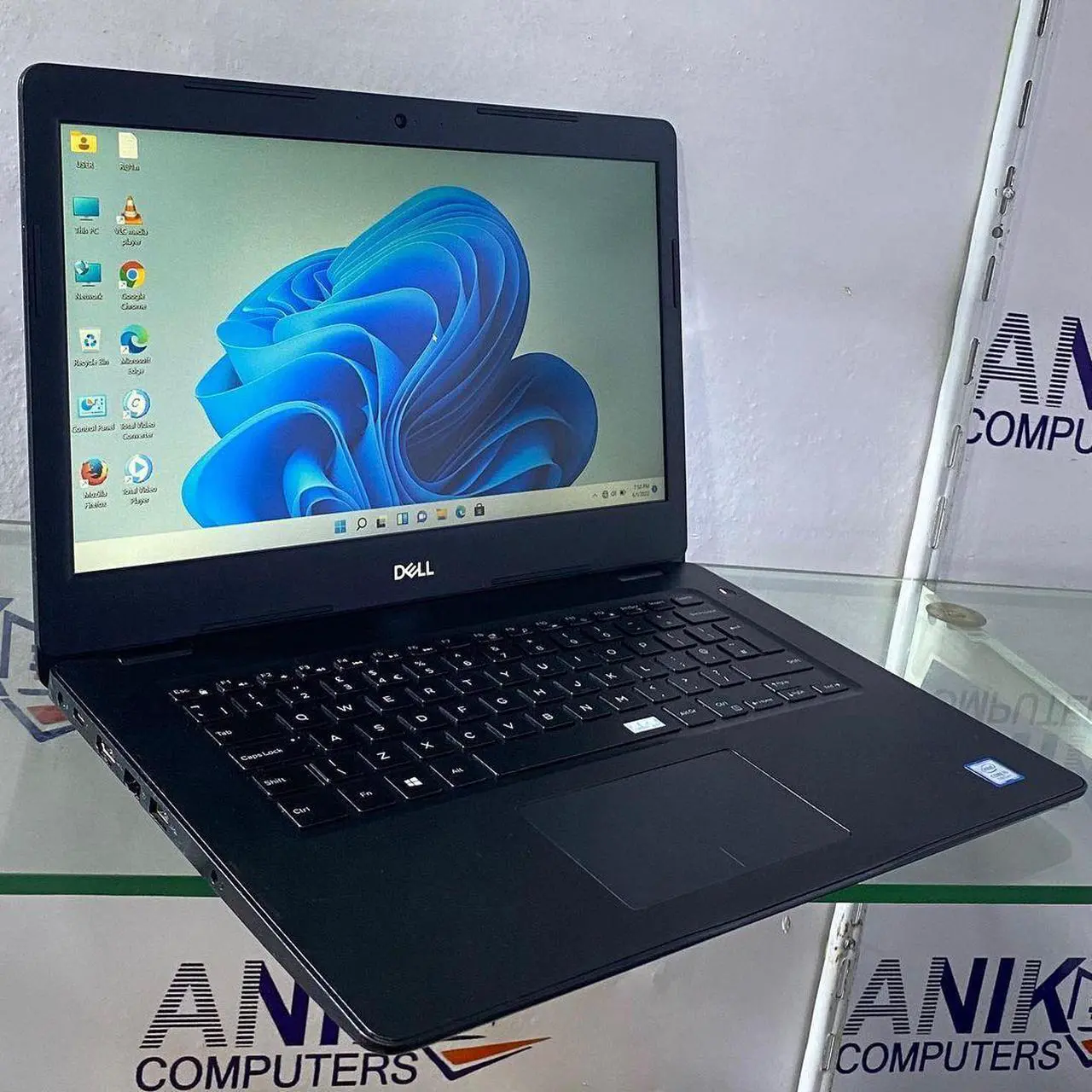 Main image of Dell Latitude 3490 Business Laptop Intel Quad Core i5-8250U 1.60Gz 8GB RAM 500GB SATA WIFI Bluetooth Webcam HDMI Type C SD Card Reader VGA USB 3.1 Gen 1 port w/ PowerShare 14" HD Windows 11 Pro, READ