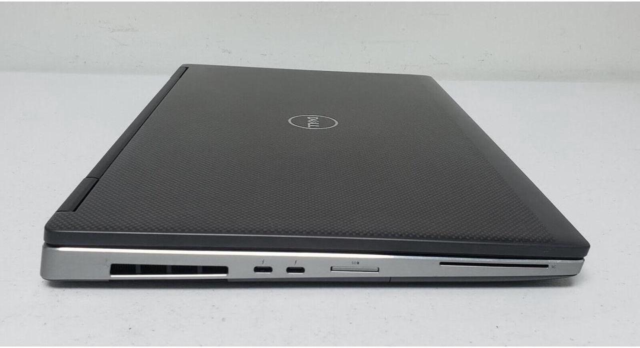 Alt view image 6 of 7 - Dell Precision 7740 15.6" FHD Laptop Intel Core i7-9850H 16GB 512GB W10P
