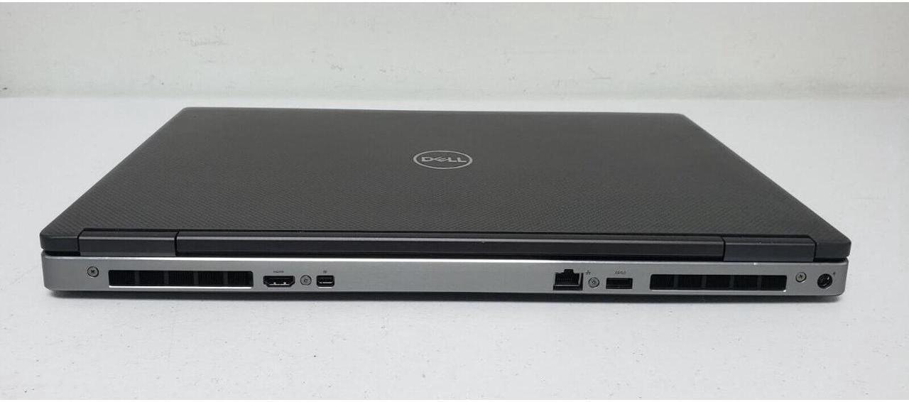 Alt view image 7 of 7 - Dell Precision 7740 15.6" FHD Laptop Intel Core i7-9850H 16GB 512GB W10P