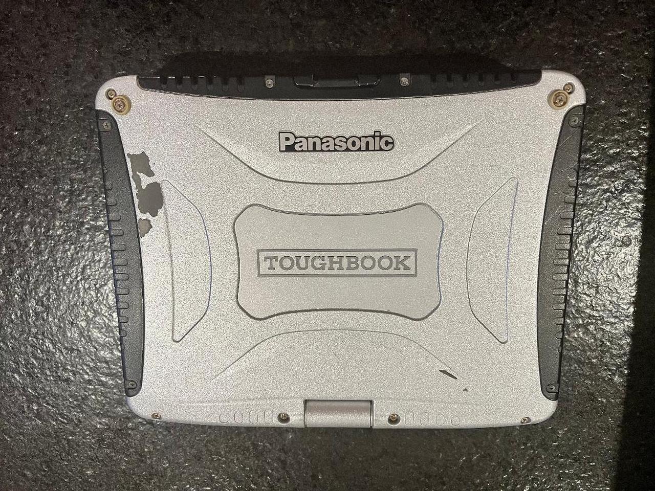 Alt view image 2 of 3 - Panasonic Toughbook CF-19 MK7, Fully Rugged Convertible Laptop, 10.1" XGA Touchscreen + Digitizer, i5-3340M (3MB, 2.70 GHz, Dual-Core), 8GB, 256GB SSD, WiFi, Bluetooth, Windows 10 Pro