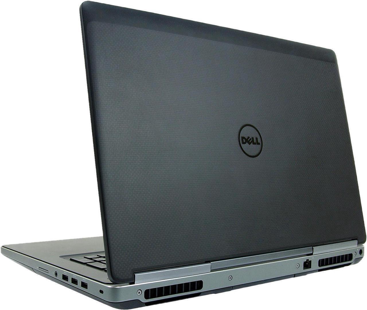 Main image of DELL Precision Mobile Workstation Intel Core i7-6920HQ 64GB Memory 512 GB SSD NVIDIA Quadro M5000M 17.3" Non-Touch Screen Windows 7 Professional 64-Bit (Includes Windows 10 Pro License) 7710 XCTO