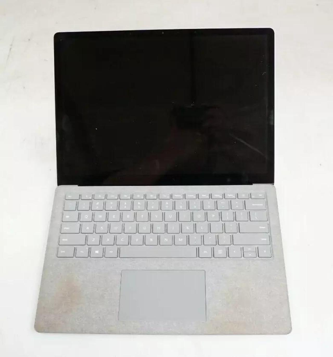 Alt view image 4 of 5 - Microsoft Surface Laptop 2 (Model 1769) Core I5 8350U 8GB RAM 128GB, 1.70 GHz SSD 13.5" Windows 10 Silver (Refurbished)