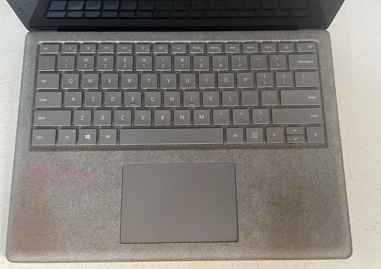 Alt view image 5 of 5 - Microsoft Surface Laptop 2 (Model 1769) Core I5 8350U 8GB RAM 128GB, 1.70 GHz SSD 13.5" Windows 10 Silver (Refurbished)