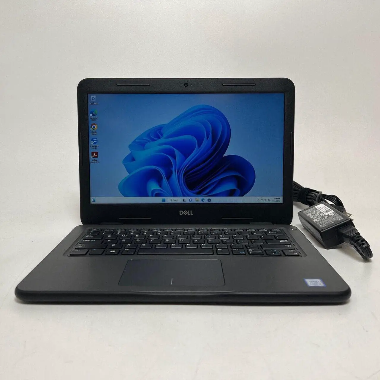 Main image of DELL Latitude 3310 8th Gen Intel Core i3 8145U 2.10G 8GB RAM 256GB SSD WIFI Web Camera Bluetooth 13.3" HD Intel UHD Graphics 620 HDMI type C USB Dell AC Adapter Working Battery Windows 11 Pro