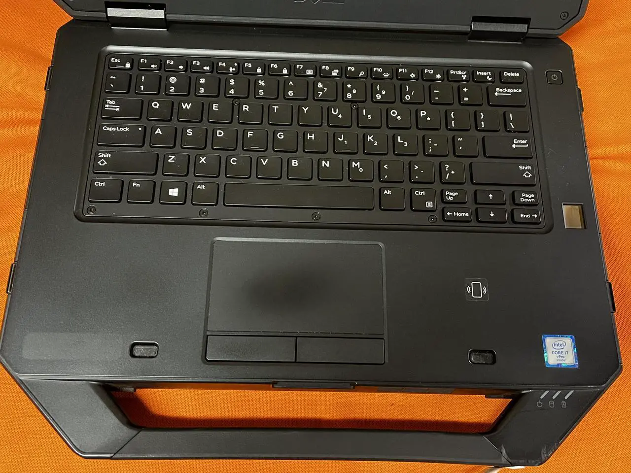 Alt view image 4 of 5 - Dell Latitude Rugged Extreme 14 5414 14" Notebook Intel Core i7 6600U (6th Gen) 16GB DDR4 256GB SSD Windows 10 Pro