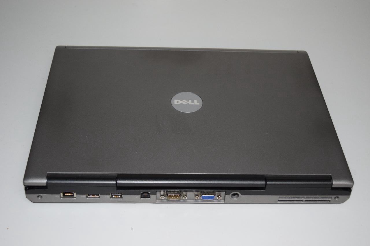 Alt view image 2 of 4 - DELL Latitude D820 Laptop Intel Core 2 Duo 1.66Gz 4GB RAM 250GB HDD DVD RW WIFI Bluetooth Fingerprint Ethernet Modem 15.4" Wide XGA Intel Graphics 9 Pin Serial VGA 3 X USB Windows XP Pro 32-bit