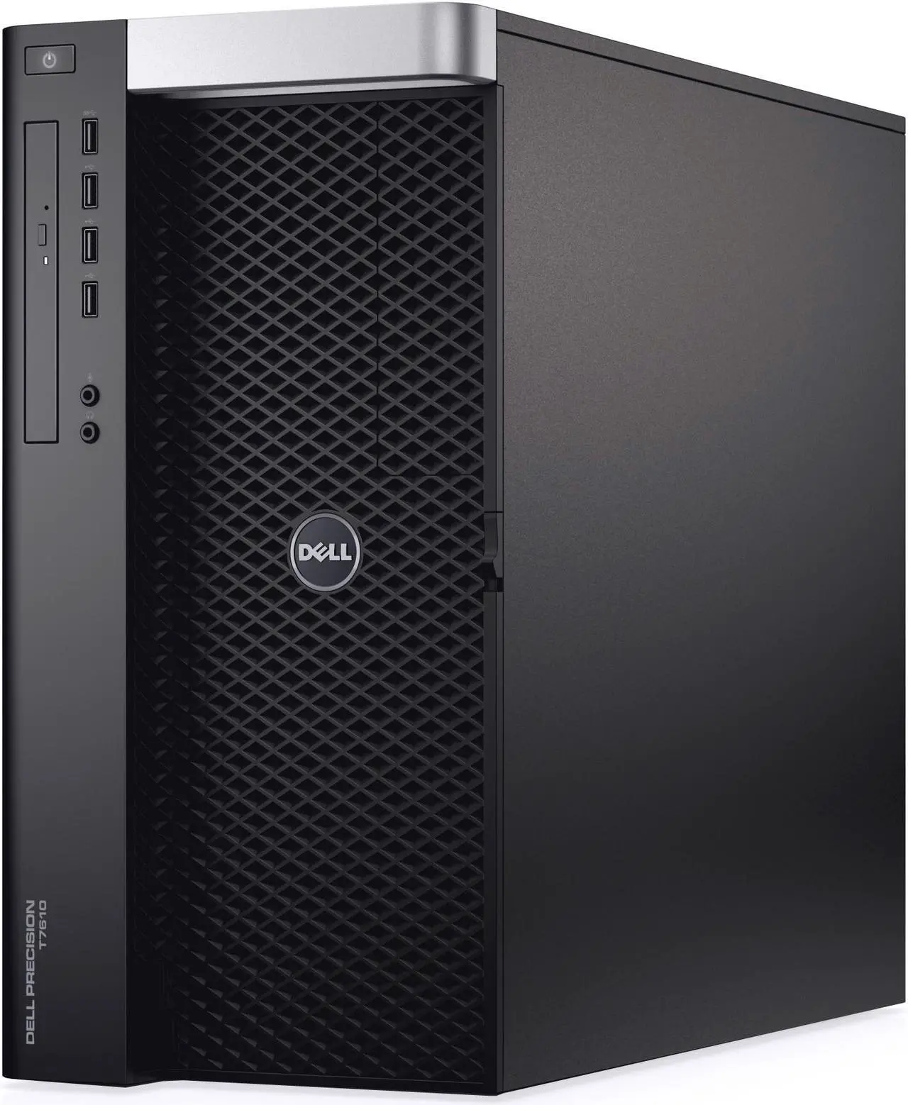 Main image of Dell Precision T7610 Workstation, 2 x Intel Xeon E5-2660 CPUs, 32GB DDR3, 2TB SATA HDDs, DVD-RW, Windows 10 Pro