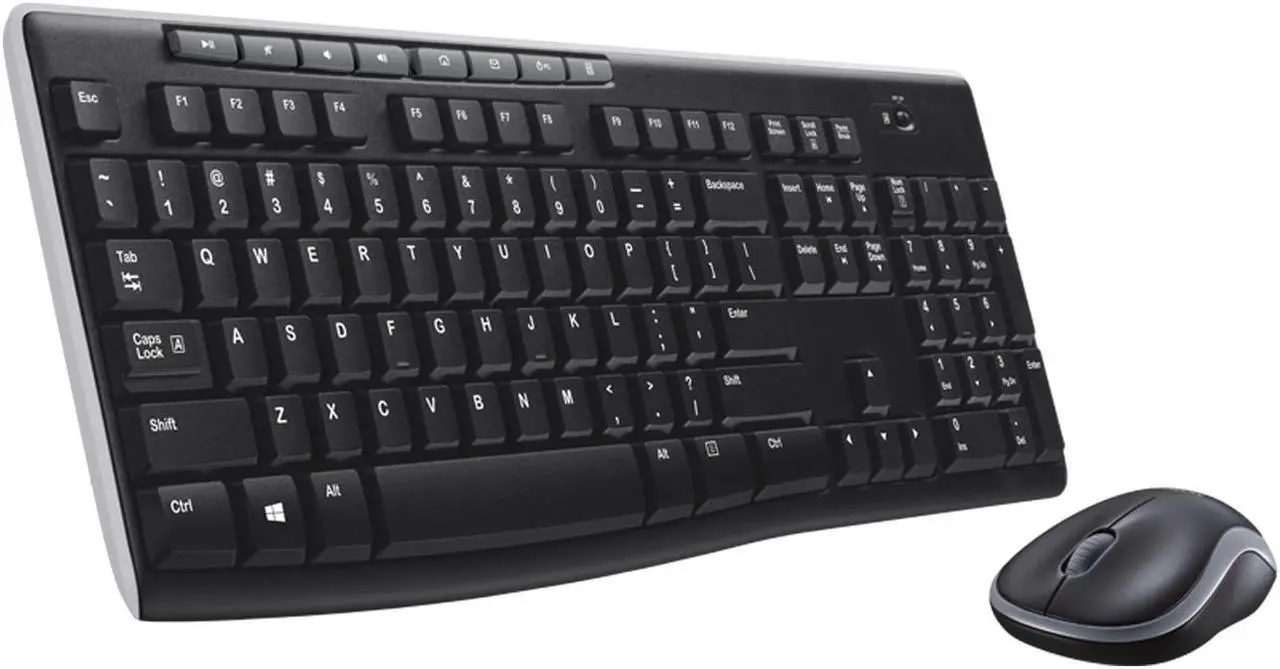 Alt view image 5 of 6 - HP 27er 27 Inch FHD IPS LED-Backlit LCD 2-Pack Ultra Thin Monitor Bundle with HDMI, MK270 Wireless Keyboard and Mouse, Gel Pad