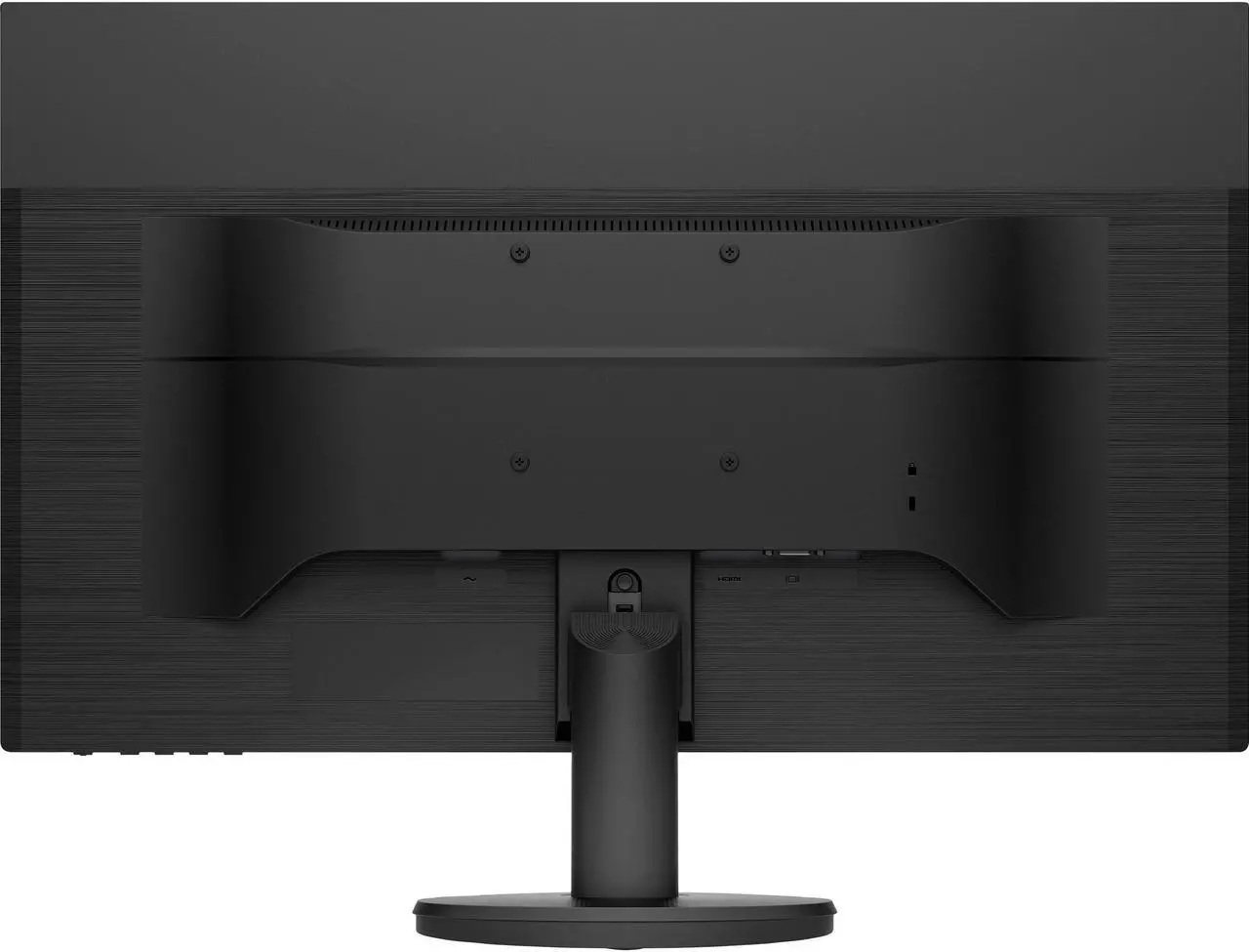 Alt view image 4 of 7 - HP P27v G4 27 Inch IPS FHD 1920x1080 Monitor Bundle with HDMI, Low Blue Light, Mini Bluetooth Speaker for Professional Sound, Built-in Mic and Remote Shutter for Photos