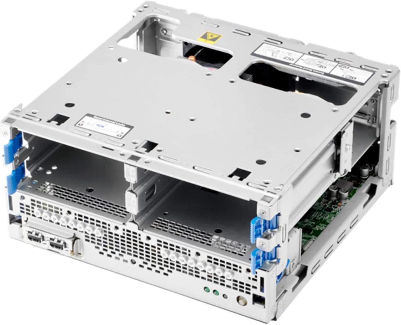 Alt view image 5 of 5 - HP MicroServer Gen10 Plus Tower Server for Business, Xeon E-2224 3.4GHz, 64GB RAM, 16TB Storage, RAID, Windows Server 2019