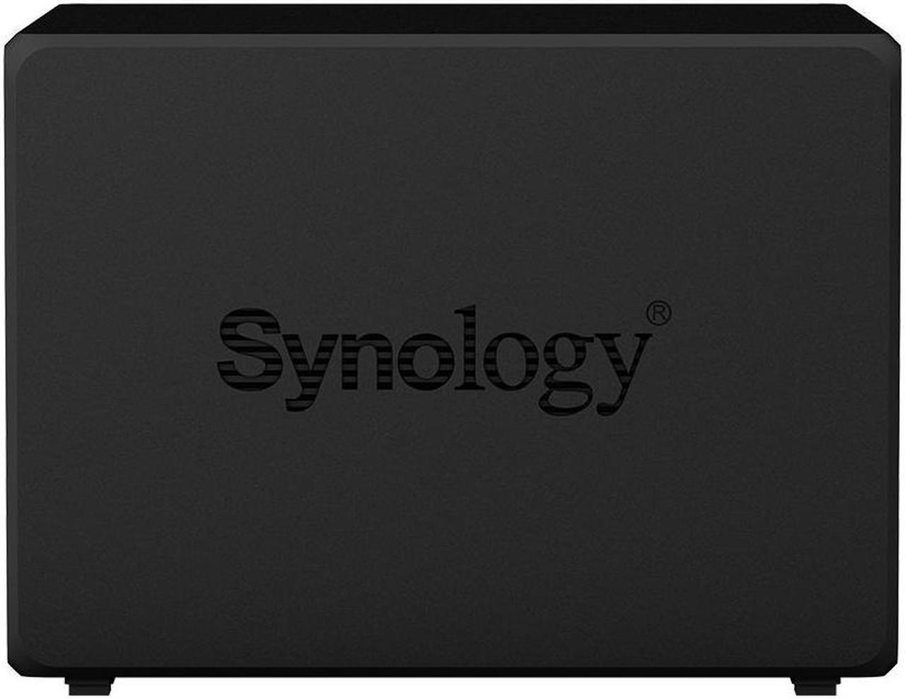 Alt view image 5 of 5 - Synology DiskStation DS420+ NAS Server for Business with Celeron CPU, 6GB Memory, 1TB M.2 NVMe SSD, 8TB SSD Storage, Synology DSM Operating System