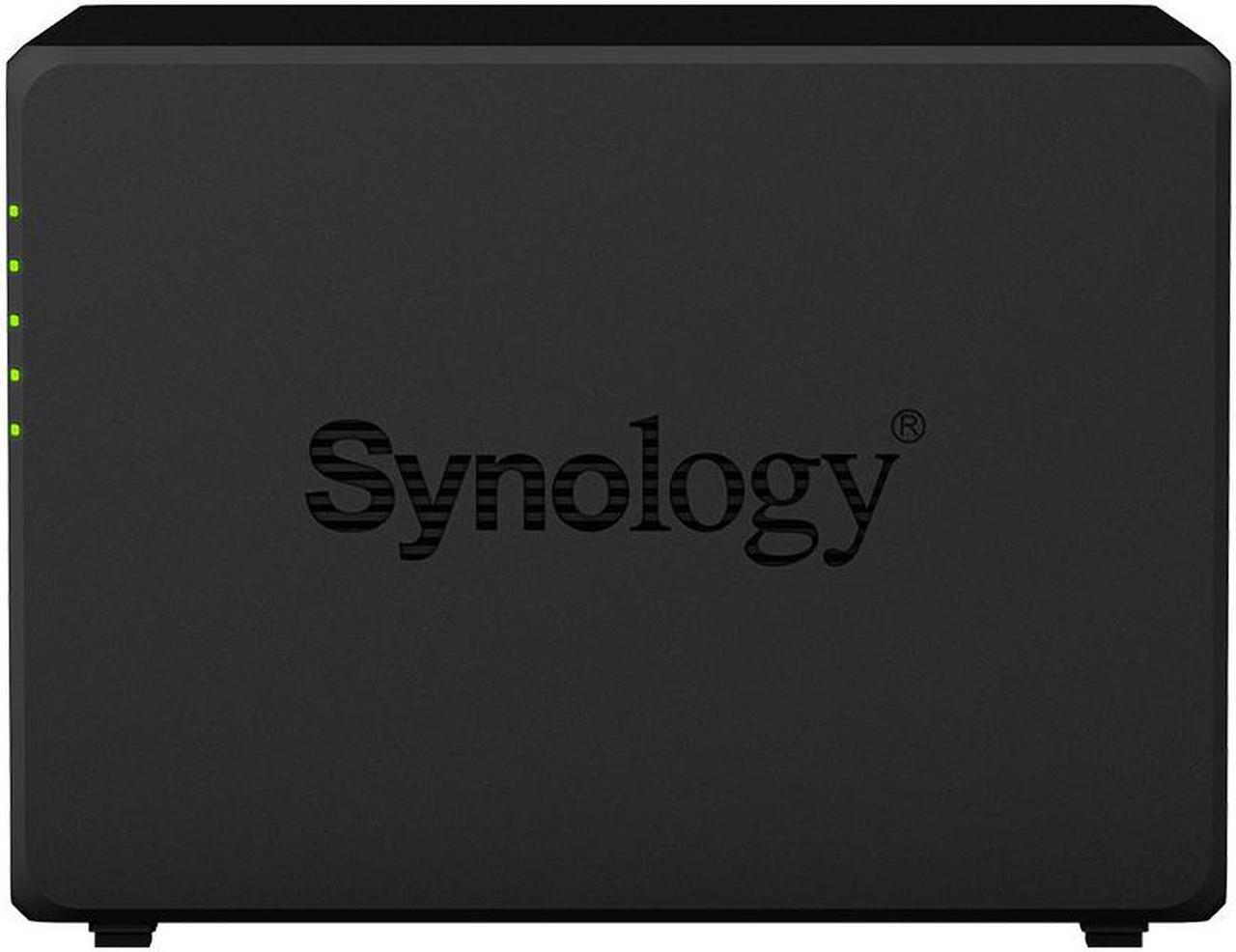 Alt view image 3 of 5 - Synology DiskStation DS420+ NAS Server for Business with Celeron CPU, 6GB Memory, 1TB M.2 NVMe SSD, 8TB SSD Storage, Synology DSM Operating System
