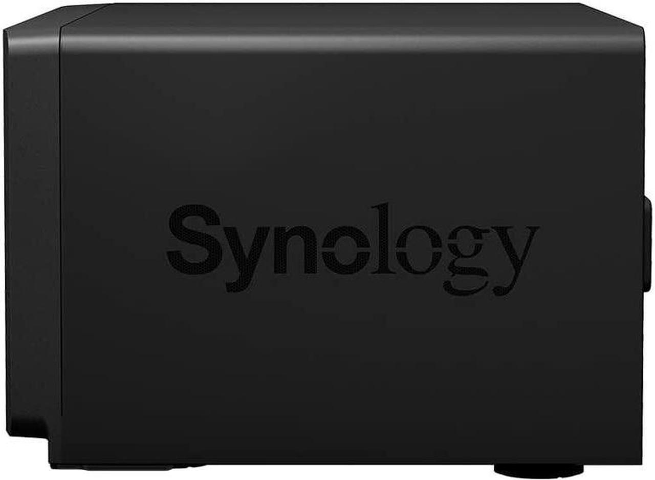 Alt view image 3 of 4 - Synology DiskStation DS1821+ NAS Server for Business with Ryzen CPU, 32GB Memory, 16TB SSD Storage, Synology DSM Operating System, iSCSI Target Ready