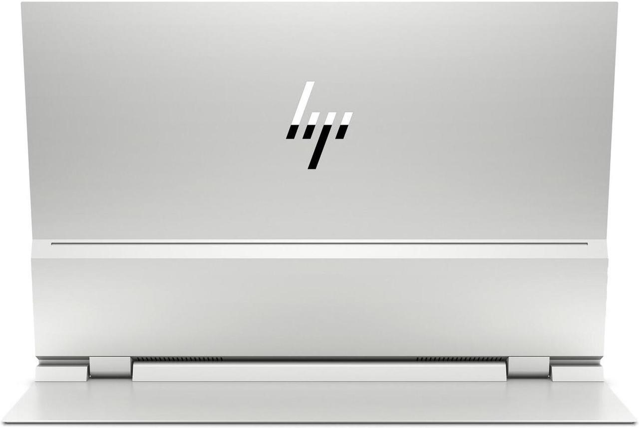 Alt view image 7 of 7 - HP EliteDisplay E14 G4 FHD (1920 x 1080) Portable Monitor Travel Variation with 2 USB Type-C, Keys to Go Keyboard, Pebble Bluetooth Mouse Compatible with iPhone, iPad, and MacBook