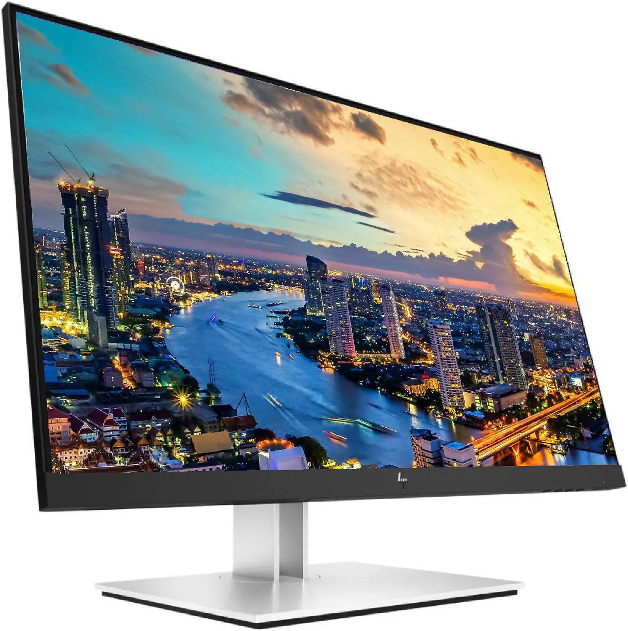 Alt view image 2 of 7 - HP E24u G4 24 Inch IPS FHD 2-Pack Monitor Bundle with USB Type-C, E24 G4 Monitor, K375s Bluetooth Keyboard, M585 Bluetooth Mouse, Gel Pads, Compatible with MacBook, MacBook Pro, iPad and iPhone