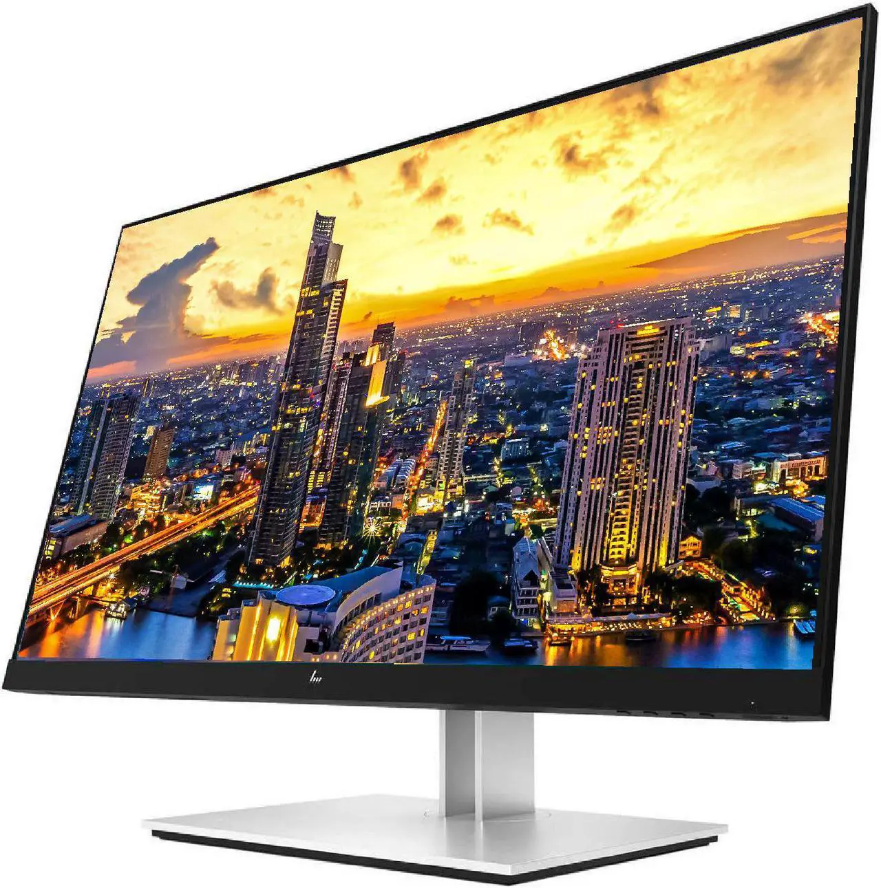 Alt view image 3 of 7 - HP E24u G4 24 Inch IPS FHD 2-Pack Monitor Bundle with USB Type-C, E24 G4 Monitor, K375s Bluetooth Keyboard, M585 Bluetooth Mouse, Gel Pads, Compatible with MacBook, MacBook Pro, iPad and iPhone