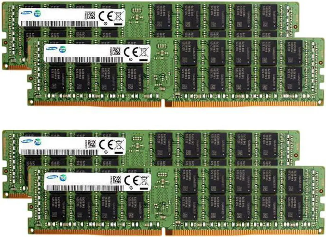 Main image of Samsung Memory Bundle with 128GB (4 x 32GB) DDR4 PC4-21300 2666MHz Memory Compatible with HP ProLiant DL360 G10, DL380 G10, DL120 G10, ML350 G10, ML150 G10 Servers