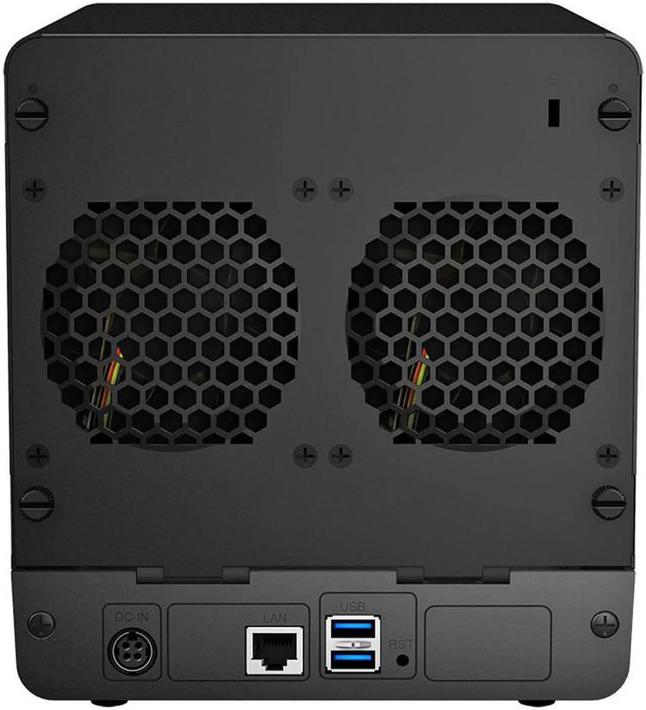 Alt view image 4 of 5 - Synology DiskStation DS420j NAS Server with 1.4GHz CPU, 1GB Memory, 8TB SSD Storage, 1 x 1GbE LAN Port, DSM Operating System