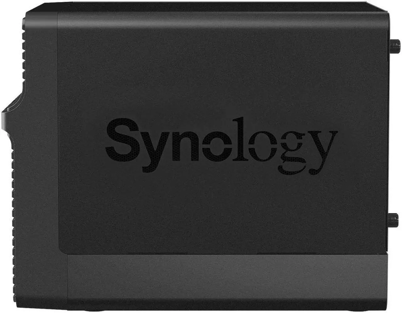 Alt view image 3 of 5 - Synology DiskStation DS420j NAS Server with 1.4GHz CPU, 1GB Memory, 8TB SSD Storage, 1 x 1GbE LAN Port, DSM Operating System