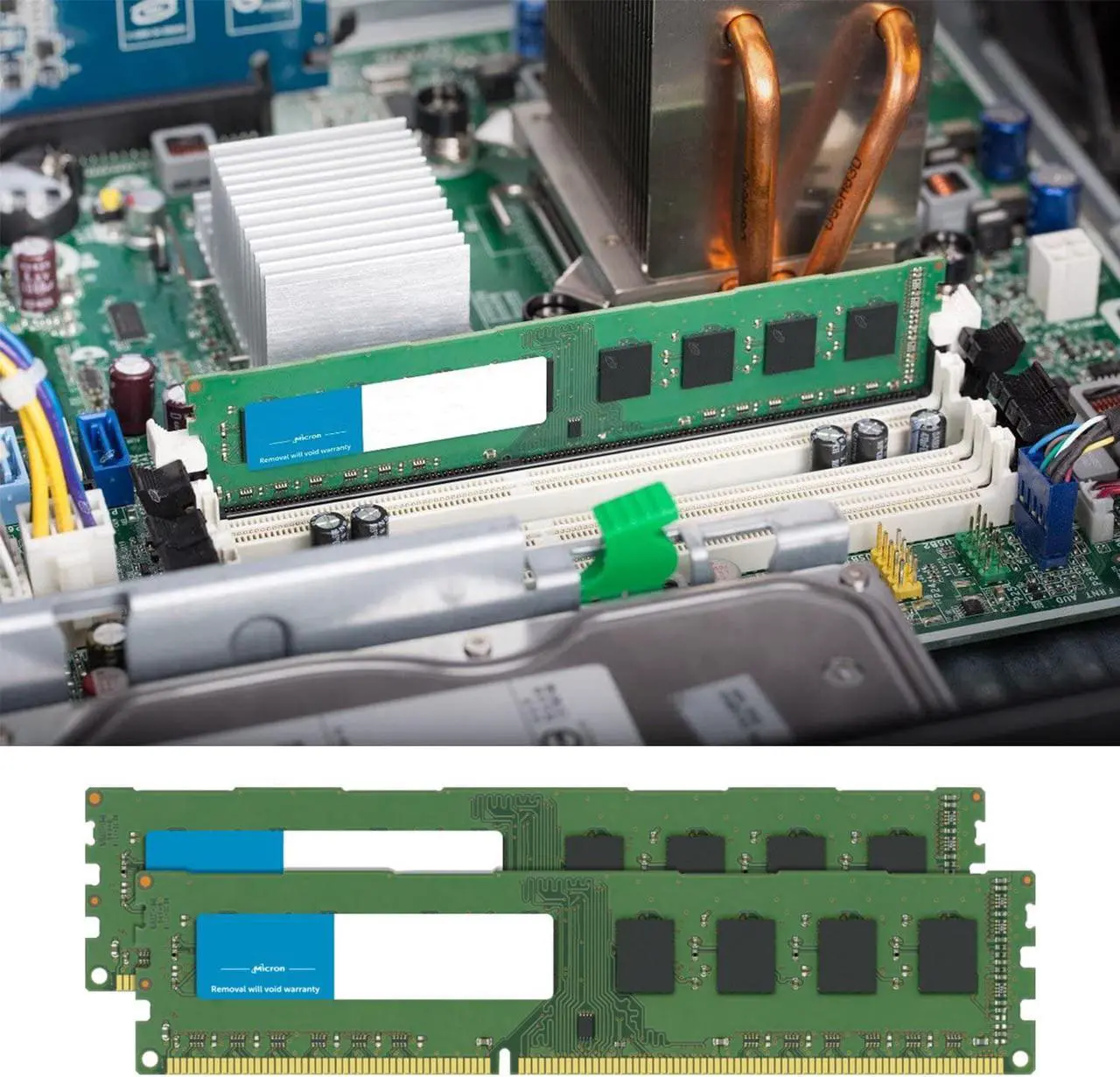 Alt view image 3 of 7 - Micron 500GB SSD Storage Upgrade for OptiPlex 9020 Desktop, SFF, MT, USFF  Modernize & Speed Up PC Setup Bundle with Faster 8GB Memory, Micro Speaker, MK270 Wireless Keyboard & Mouse & Gel Mouse Pads
