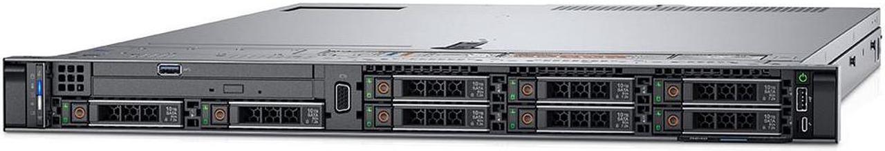 Alt view image 3 of 6 - Dell PowerEdge R640 1U Rack Server, Dual Xeon 6148 2.40 GHz, 256GB DDR4 Memory, 30.72TB Enterprise SSD Storage, RAID, Dual Power, iDRAC, Rail Kit, Server 2022 Standard