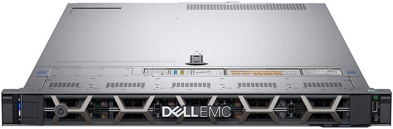 Alt view image 2 of 6 - Dell PowerEdge R640 1U Rack Server, Dual Xeon 6148 2.40 GHz, 256GB DDR4 Memory, 30.72TB Enterprise SSD Storage, RAID, Dual Power, iDRAC, Rail Kit, Server 2022 Standard