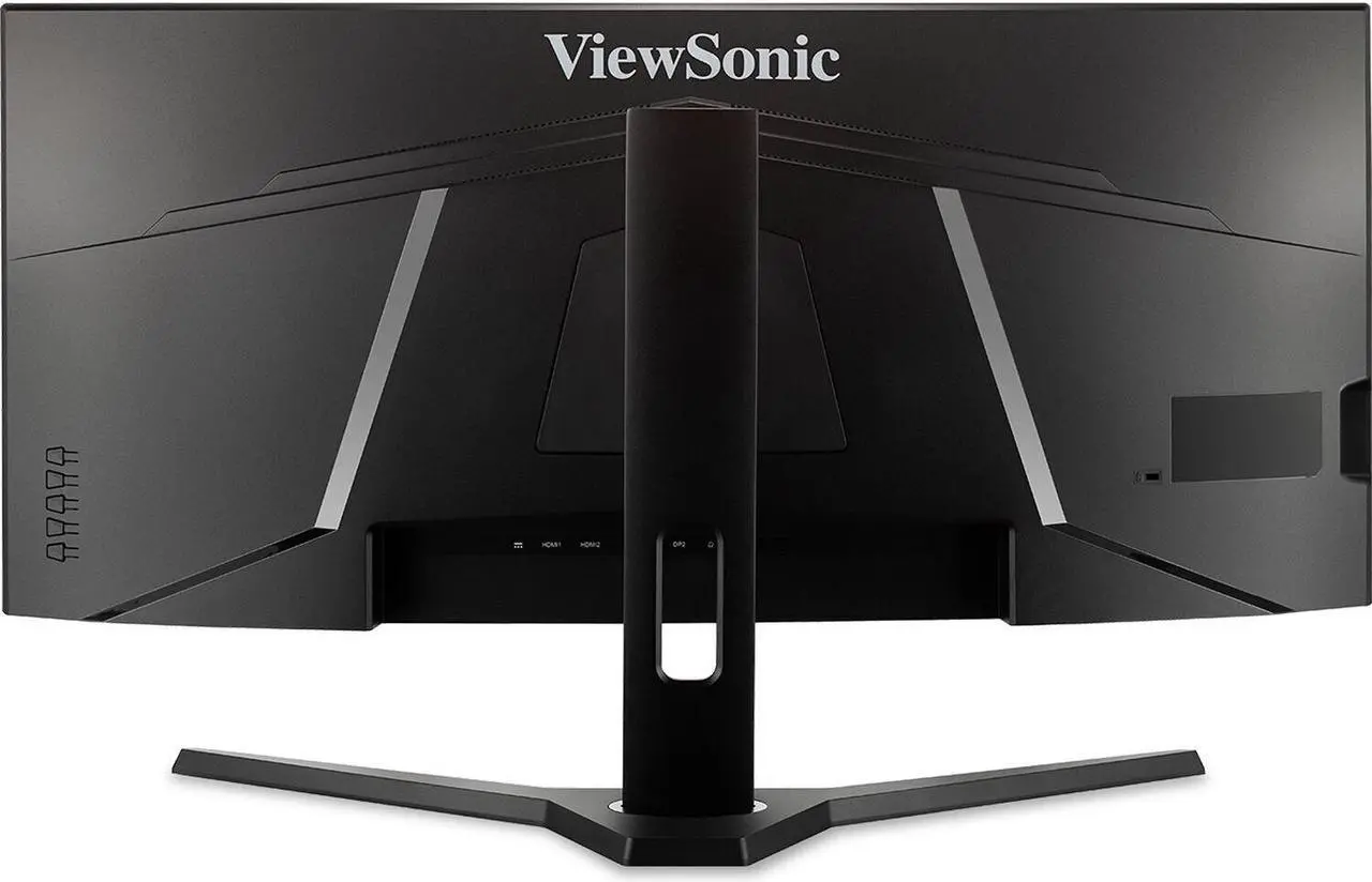Alt view image 4 of 5 - ViewSonic OMNI VX3418-2KPC 34-inch 1440P 1ms 144Hz UWQHD 2K IPS Gaming Monitor, 2-Pack Bundle with AMD FreeSync, Eye-Care, HDMI, DisplayPort, Speakers, Desk Mount Dual Monitor Stand