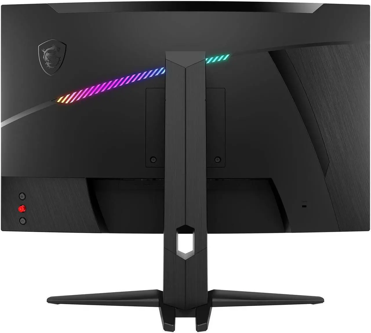 Alt view image 3 of 7 - MSI MAG 325CQRF-QD Curved 32-inch 1440P 2K Wide Quad HD 170 Hz 1ms LED Backlit LCD Gaming Monitor, 2-Pack bundle, Frameless, FreeSync, HDMI, DisplayPort, USB-C, USB Hub, Desk Mount Dual Monitor Stand