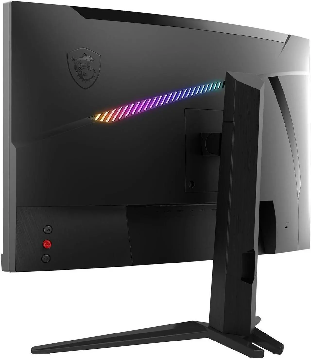 Alt view image 4 of 7 - MSI MAG 325CQRF-QD Curved 32-inch 1440P 2K Wide Quad HD 170 Hz 1ms LED Backlit LCD Gaming Monitor, 2-Pack bundle, Frameless, FreeSync, HDMI, DisplayPort, USB-C, USB Hub, Desk Mount Dual Monitor Stand