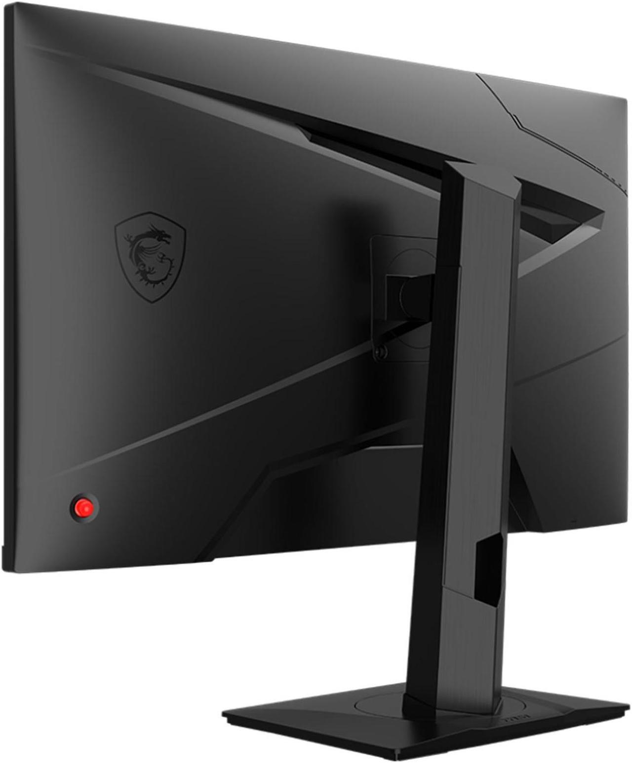 Alt view image 4 of 7 - MSI MAG 274UPF 27-inch 2160P 4K Ultra HD 144 Hz 1ms LED Backlit LCD Gaming Monitor, 2-Pack bundle, Frameless, FreeSync, HDMI, DisplayPort, USB-C, USB Hub, Desk Mount Dual Monitor Stand
