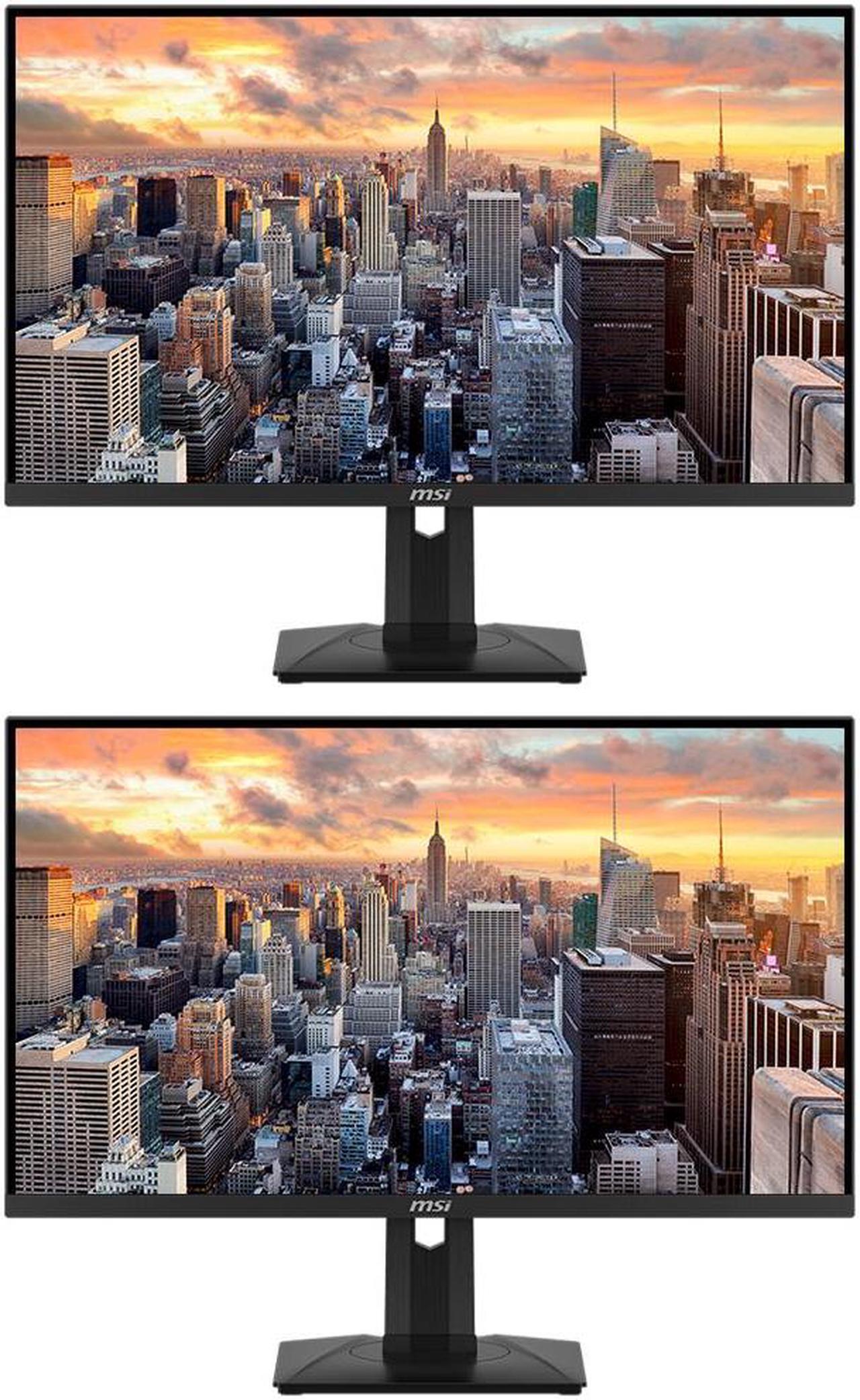 Main image of MSI MAG 274UPF 27-inch 2160P 4K Ultra HD 144 Hz 1ms LED Backlit LCD Gaming Monitor, 2-Pack bundle, Frameless, FreeSync, HDMI, DisplayPort, USB-C, USB Hub