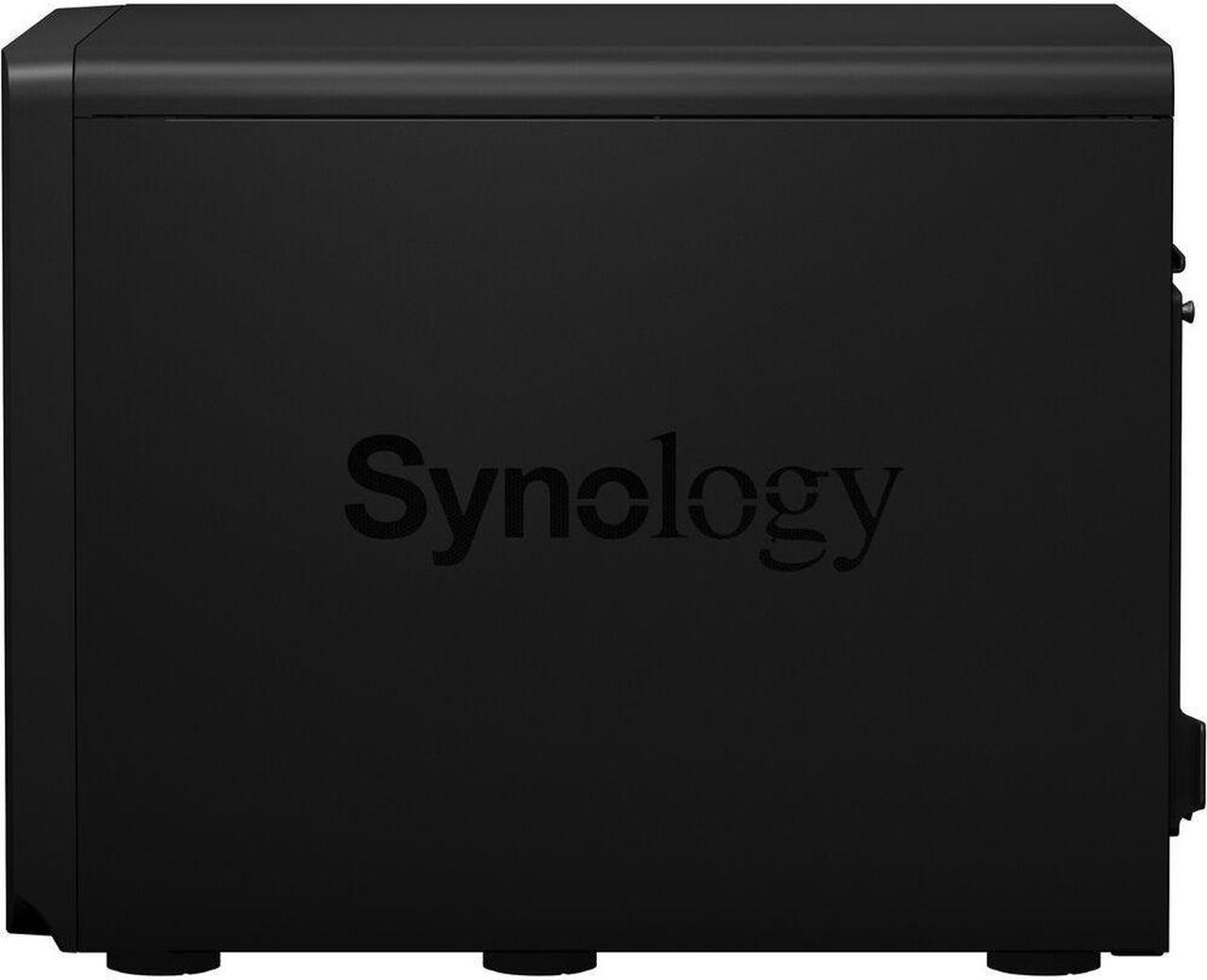 Alt view image 3 of 5 - Synology DiskStation DS2422+ NAS Server with Ryzen 2.2GHz CPU, 32GB Memory, 264TB HDD Storage, 4 x 1GbE LAN Port, DSM Operating System