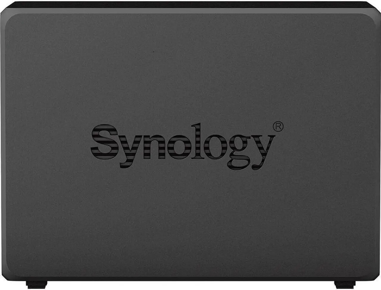 Alt view image 3 of 5 - Synology DiskStation DS723+ NAS Server with Ryzen 2.6GHz CPU, 32GB Memory, 16TB SSD Storage, 2TB M.2 NVMe SSD, 2 x 1GbE LAN Ports, DSM Operating System