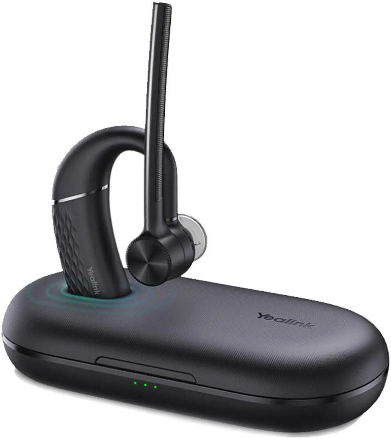 Alt view image 3 of 4 - Yealink SIP-T48U IP Corded 7-Inch Color Display Phone Bundle with Yealink BH71 Mono Bluetooth Headset with Noise Canceling mic for Office, Cam 313 2MP Webcam, Pack of 2