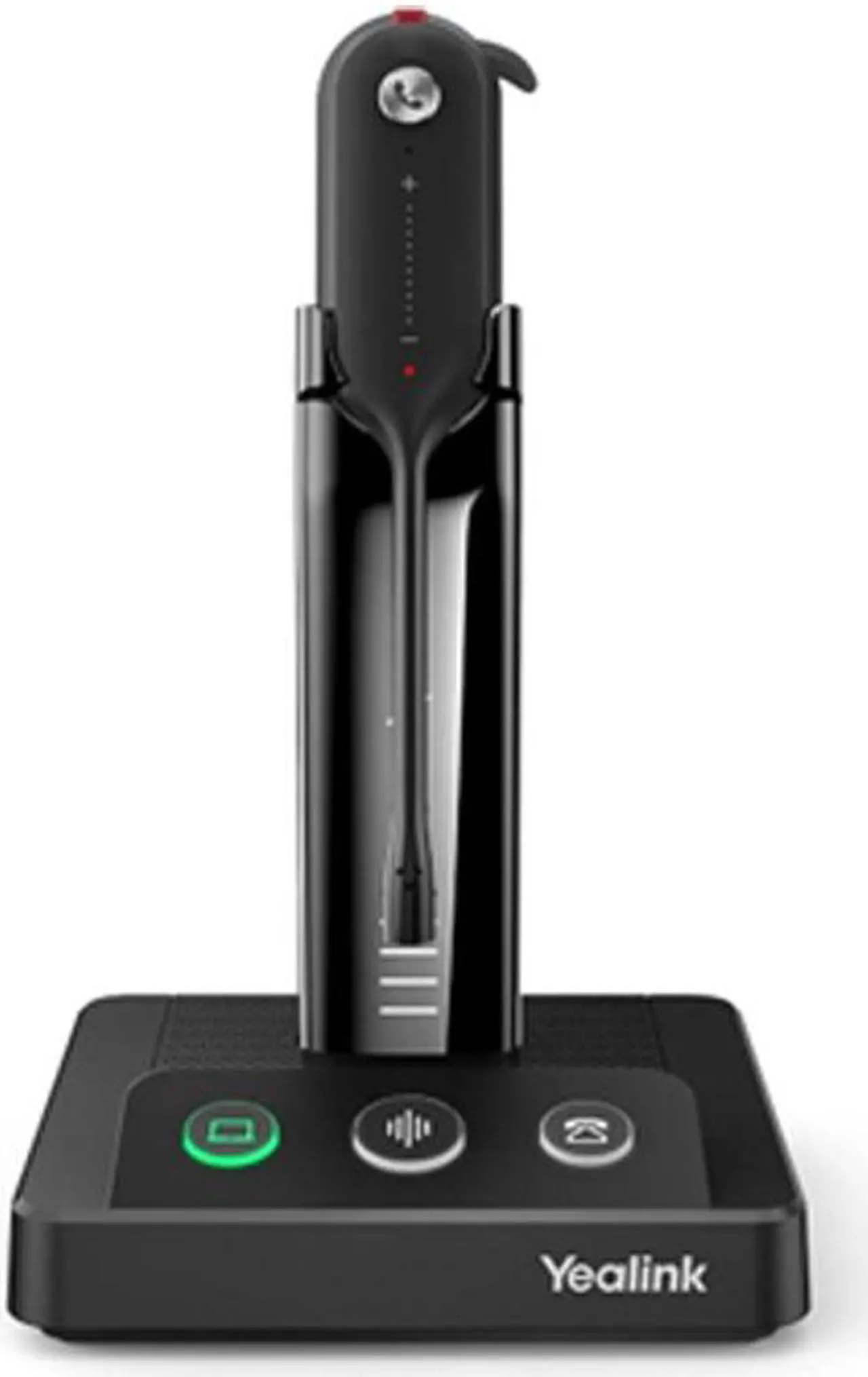 Alt view image 3 of 7 - Yealink WH63 Mono Bluetooth Noise Canceling Mic Headset Bundle with Cam 313 2MP Webcam, MK540 Wireless Keyboard and Mouse, Gel Mouse & Wrist Pad, Mini Speaker