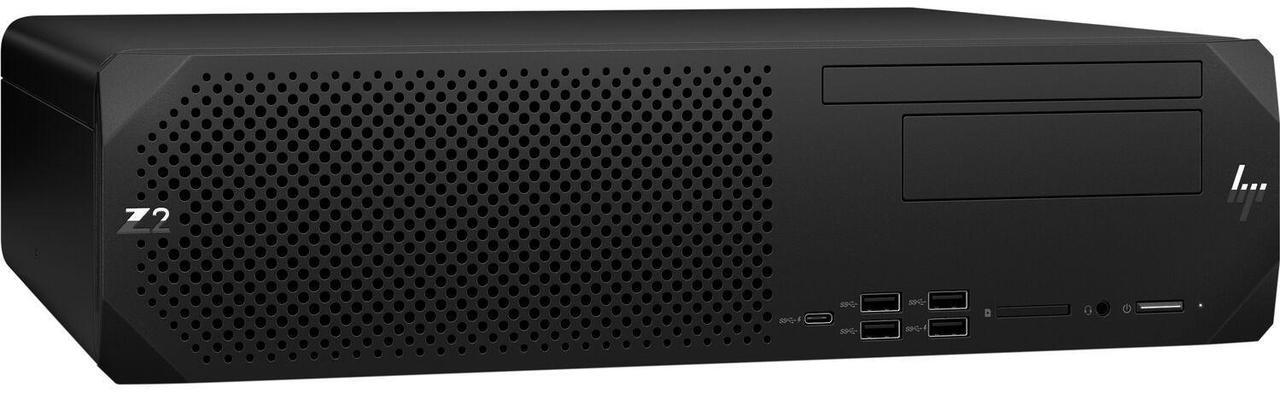 Alt view image 2 of 6 - HP Z2 Small Form Factor G9 Workstation i7k Bundle, 32GB RAM, 1TB SSD, Windows 11 Pro, RTX A4000 16GB, T2U Plus WiFi and MK650 Wireless Keyboard & Mouse with Gel Mouse & Wrist Pad set