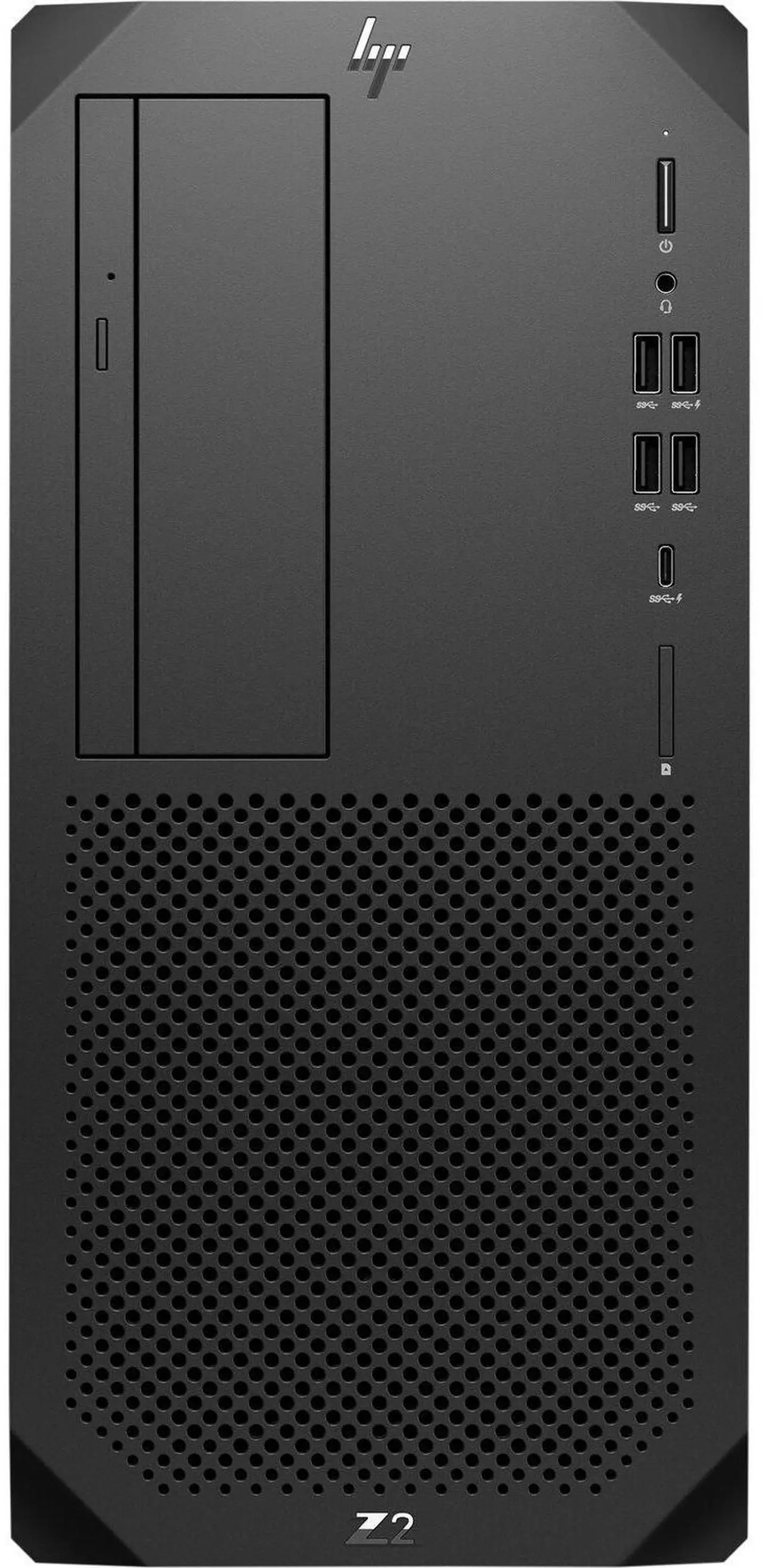 Alt view image 2 of 5 - HP Z2 G9 Tower Workstation i7 Bundle, 16GB RAM, 512GB SSD, Windows 11 Pro, UHD Graphics 770, T2U Plus WiFi and MK650 Wireless Keyboard & Mouse with Gel Mouse & Wrist Pad set