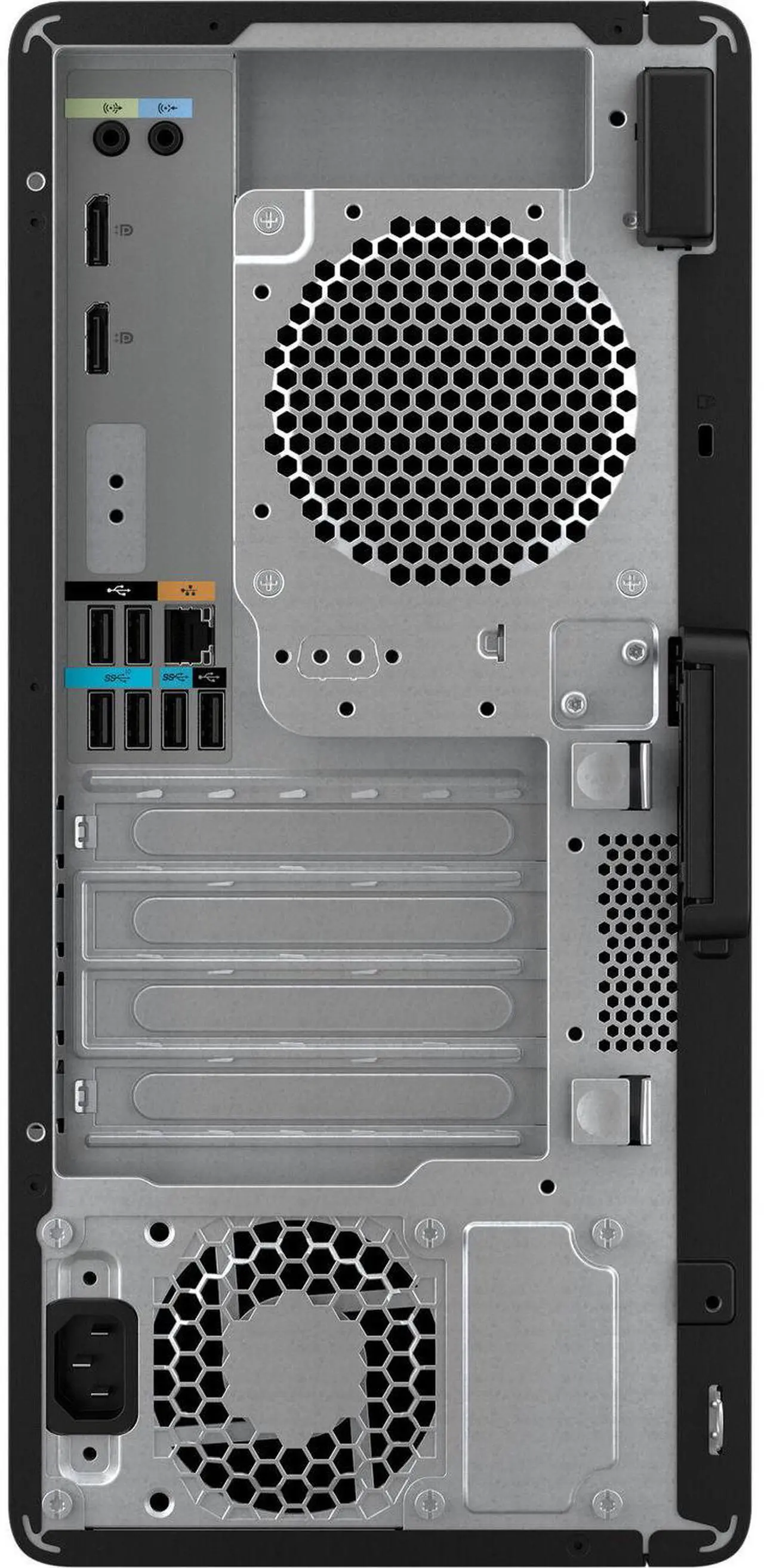 Alt view image 3 of 5 - HP Z2 G9 Tower Workstation i7 Bundle, 16GB RAM, 512GB SSD, Windows 11 Pro, UHD Graphics 770, T2U Plus WiFi and MK650 Wireless Keyboard & Mouse with Gel Mouse & Wrist Pad set