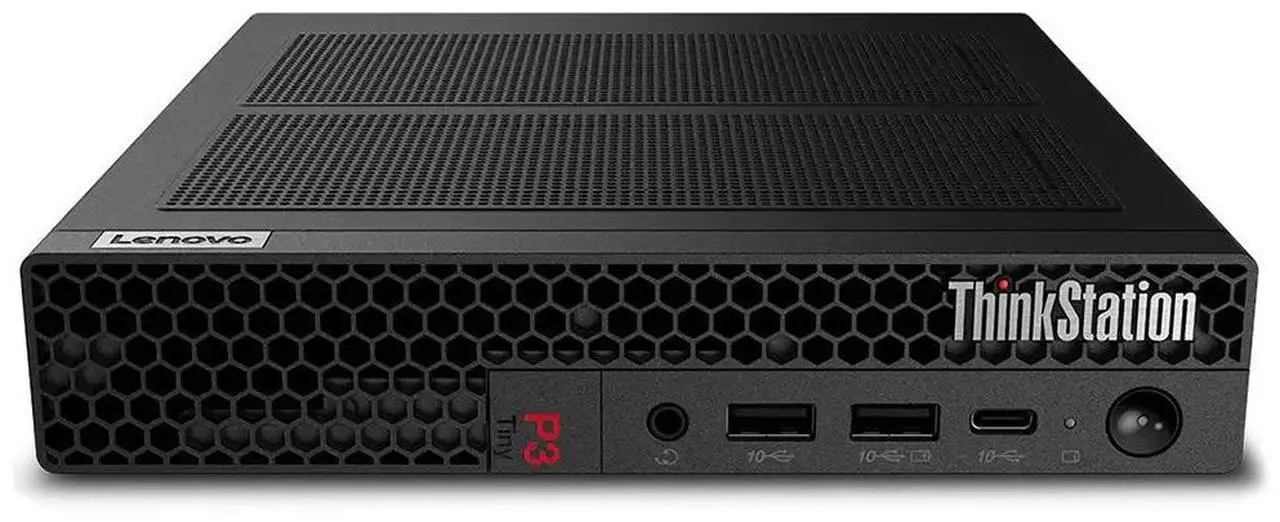 Alt view image 5 of 7 - Lenovo ThinkStation P3 Tiny i9, 32GB RAM, 1TB SSD, T1000 8GB DDR6 Graphics Bundled with ViewFinity S65UA 34 Curved 2K UWQHD, MK650 Wireless Keyboard & Mouse, Gel Mouse & Wrist Pad