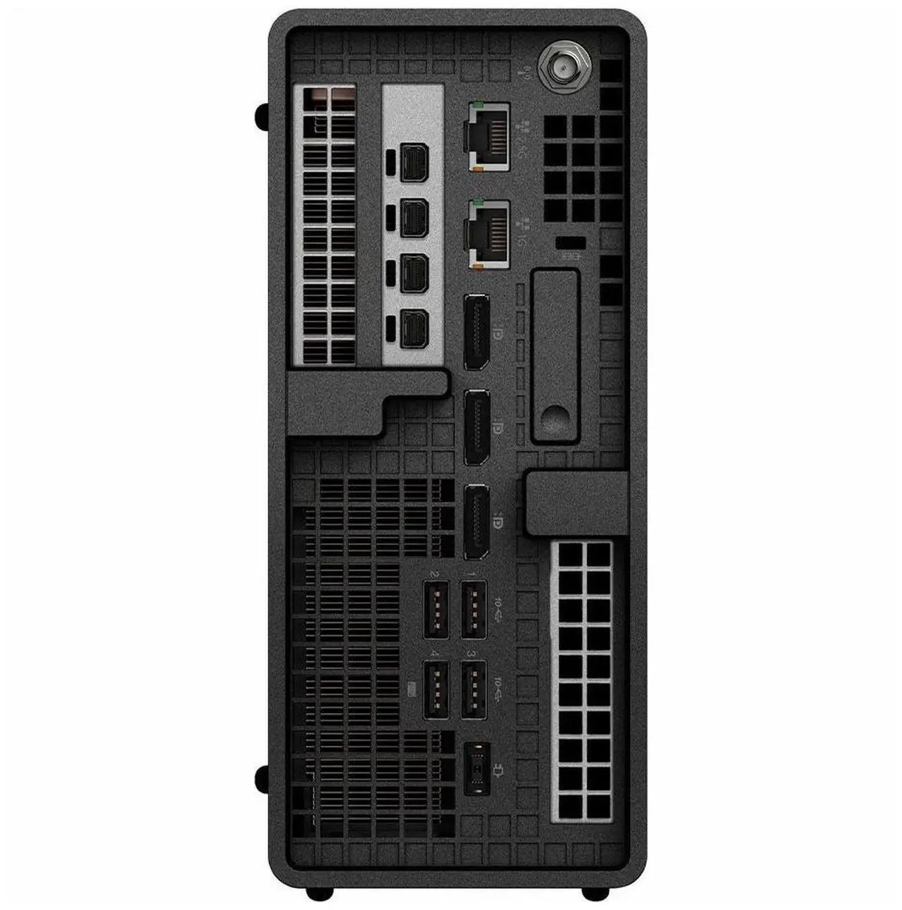 Alt view image 4 of 7 - Lenovo ThinkStation P3 i7 Tower, 64GB RAM, 1TB SSD, RTX A2000 12GB DDR6 Bundled with ViewFinity S65UA 34 Curved 2K UWQHD, MK650 Wireless Keyboard & Mouse, Gel Mouse & Wrist Pad
