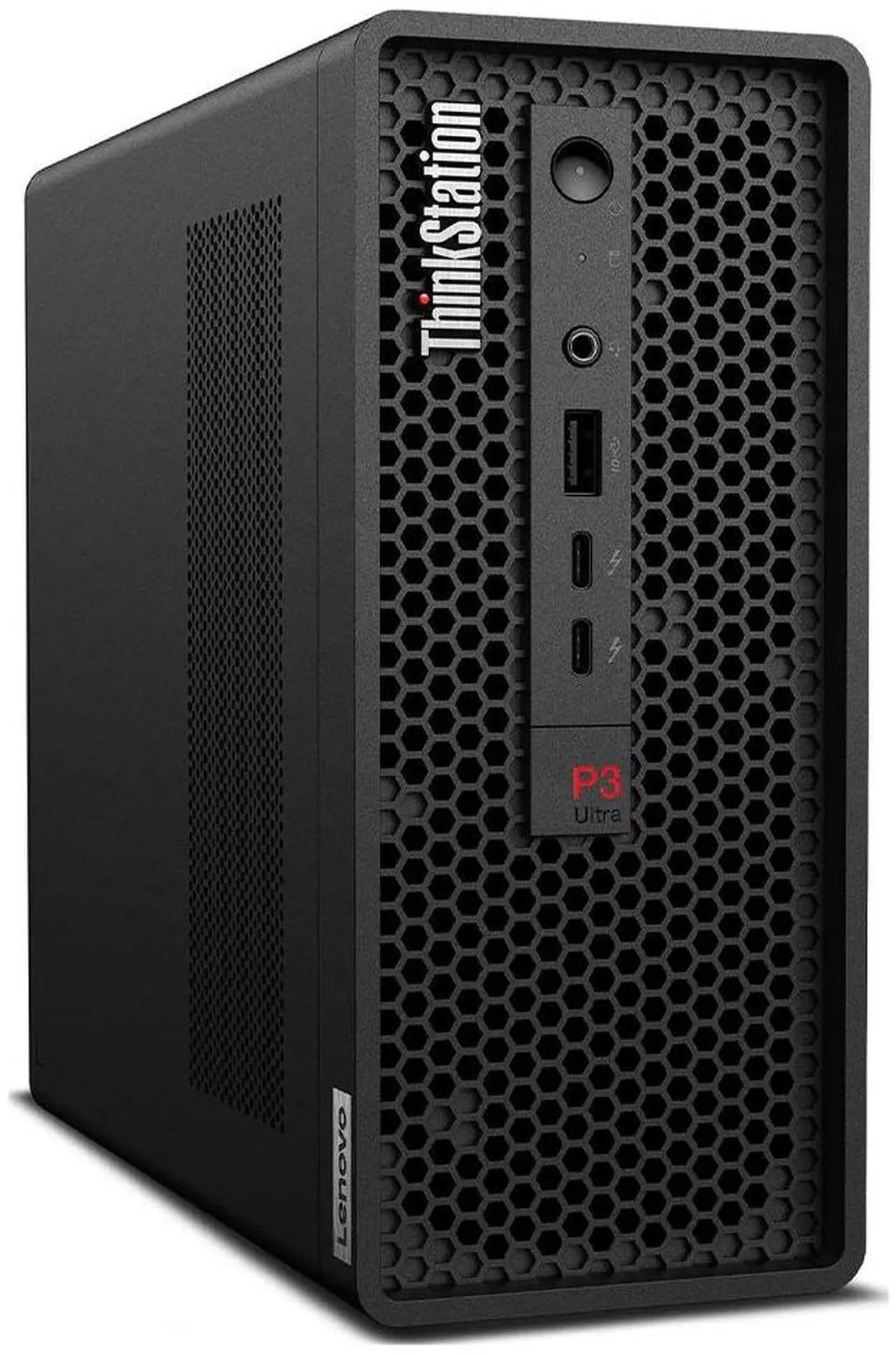 Alt view image 5 of 7 - Lenovo ThinkStation P3 i7 Tower, 64GB RAM, 1TB SSD, RTX A2000 12GB DDR6 Bundled with ViewFinity S65UA 34 Curved 2K UWQHD, MK650 Wireless Keyboard & Mouse, Gel Mouse & Wrist Pad