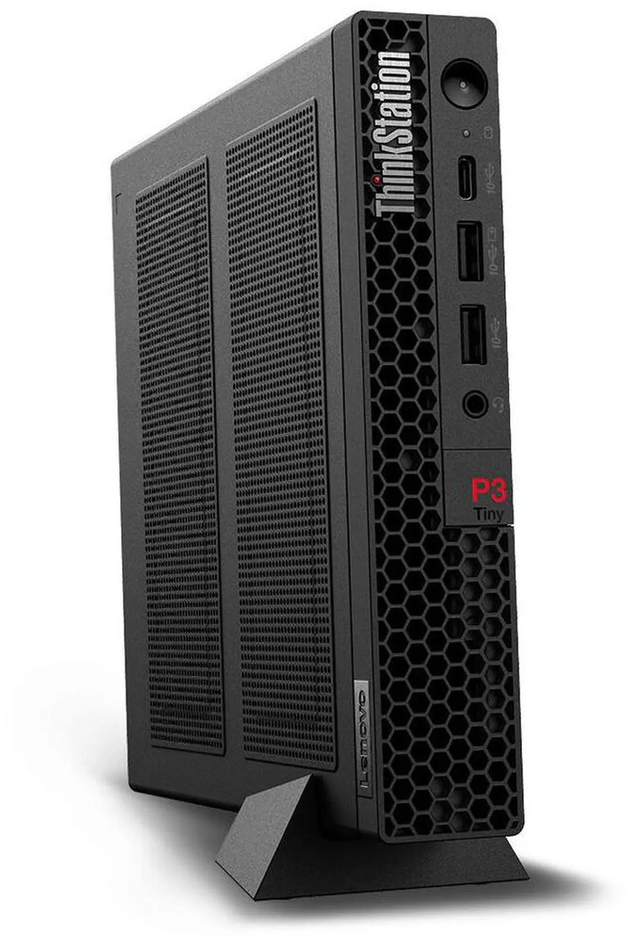 Alt view image 2 of 7 - Lenovo ThinkStation P3 Tiny i9, 32GB RAM, 1TB SSD, T1000 8GB DDR6 Graphics Bundled with ViewFinity S95UC 49 Curved Dual 2K, MK650 Wireless Keyboard & Mouse, Gel Mouse & Wrist Pad