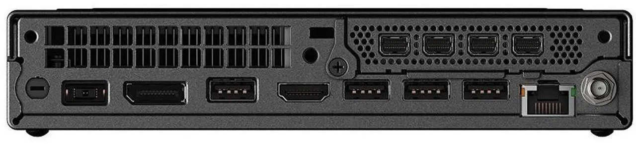 Alt view image 3 of 7 - Lenovo ThinkStation P3 Tiny i9, 32GB RAM, 1TB SSD, T1000 8GB DDR6 Graphics Bundled with ViewFinity S95UC 49 Curved Dual 2K, MK650 Wireless Keyboard & Mouse, Gel Mouse & Wrist Pad