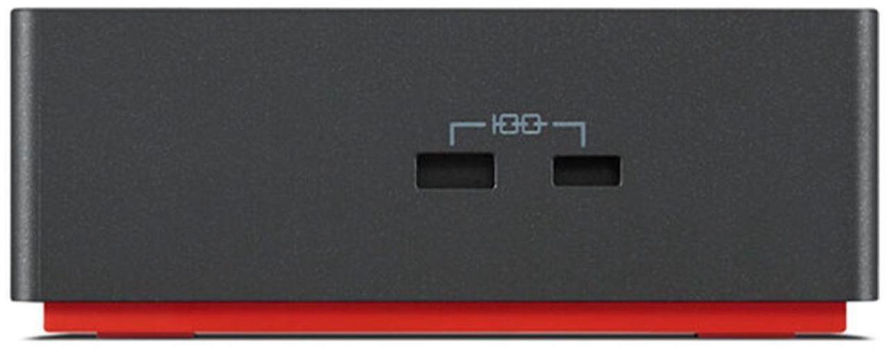 Alt view image 2 of 7 - Lenovo ThinkPad Universal USB-C Dock 90W 4K Support, HDMI, USB-C, DisplayPort, USB Hub Bundled with Desk Mount Dual Monitor Stand, MK650 Wireless Keyboard & Mouse, Gel Mouse & Wrist Pad