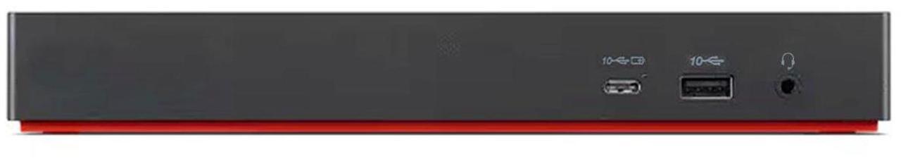 Alt view image 3 of 7 - Lenovo ThinkPad Universal USB-C Dock 90W 4K Support, HDMI, USB-C, DisplayPort, USB Hub Bundled with Desk Mount Dual Monitor Stand, MK650 Wireless Keyboard & Mouse, Gel Mouse & Wrist Pad