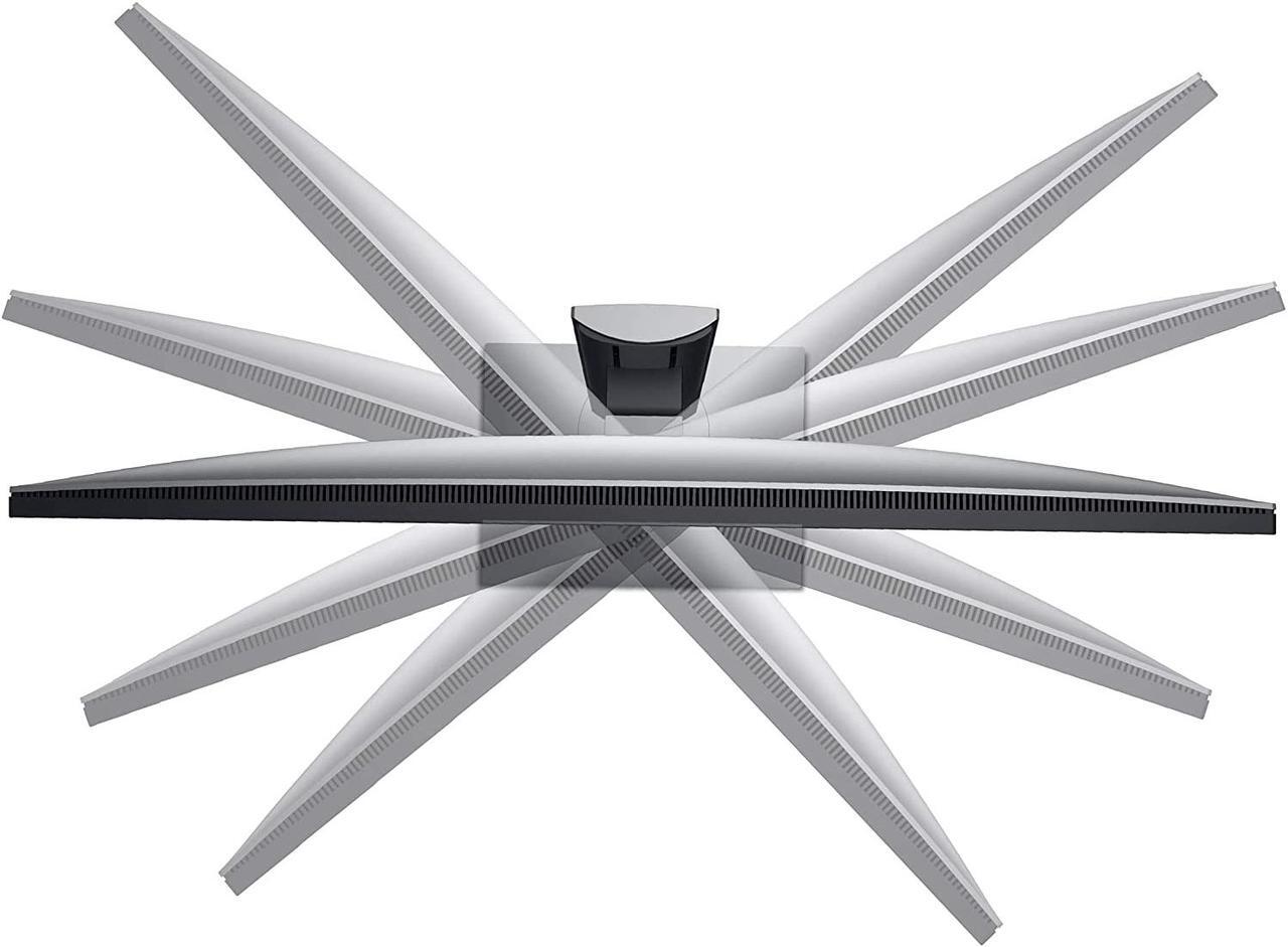 Alt view image 5 of 6 - Dell UltraSharp U2720Q 27" 4K UHD (3840 x 2160) 60 Hz LED Backlit LCD IPS USB-C Monitor (7GZ651)