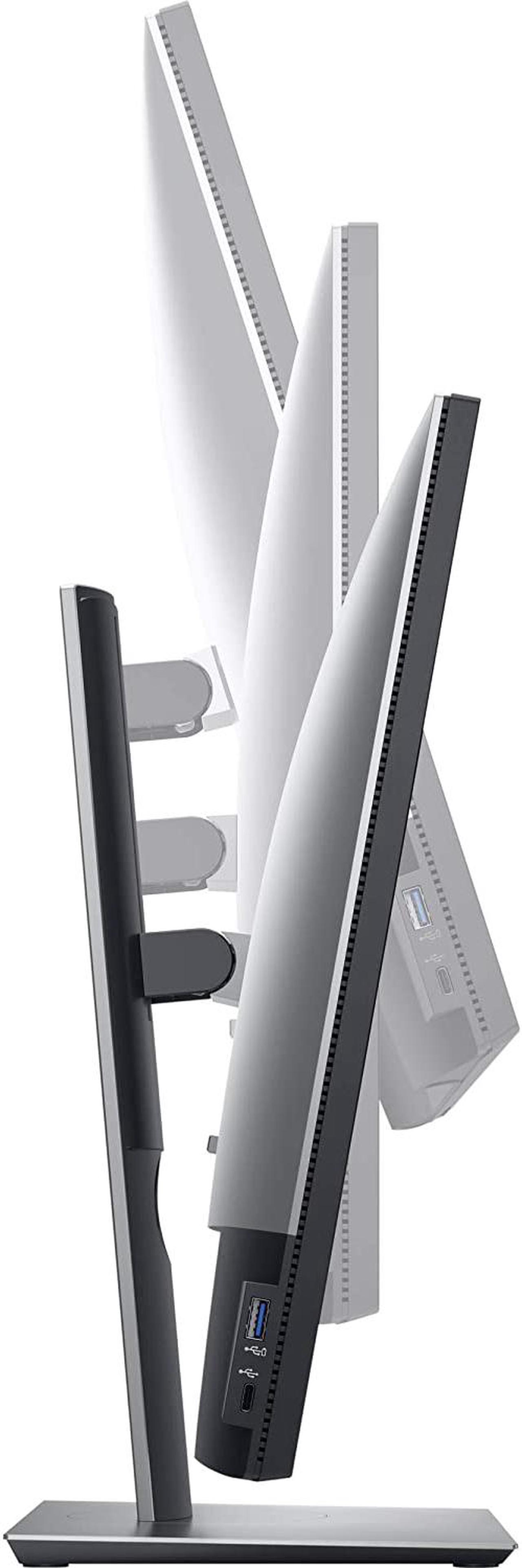 Alt view image 3 of 6 - Dell UltraSharp U2720Q 27" 4K UHD (3840 x 2160) 60 Hz LED Backlit LCD IPS USB-C Monitor (7GZ651)