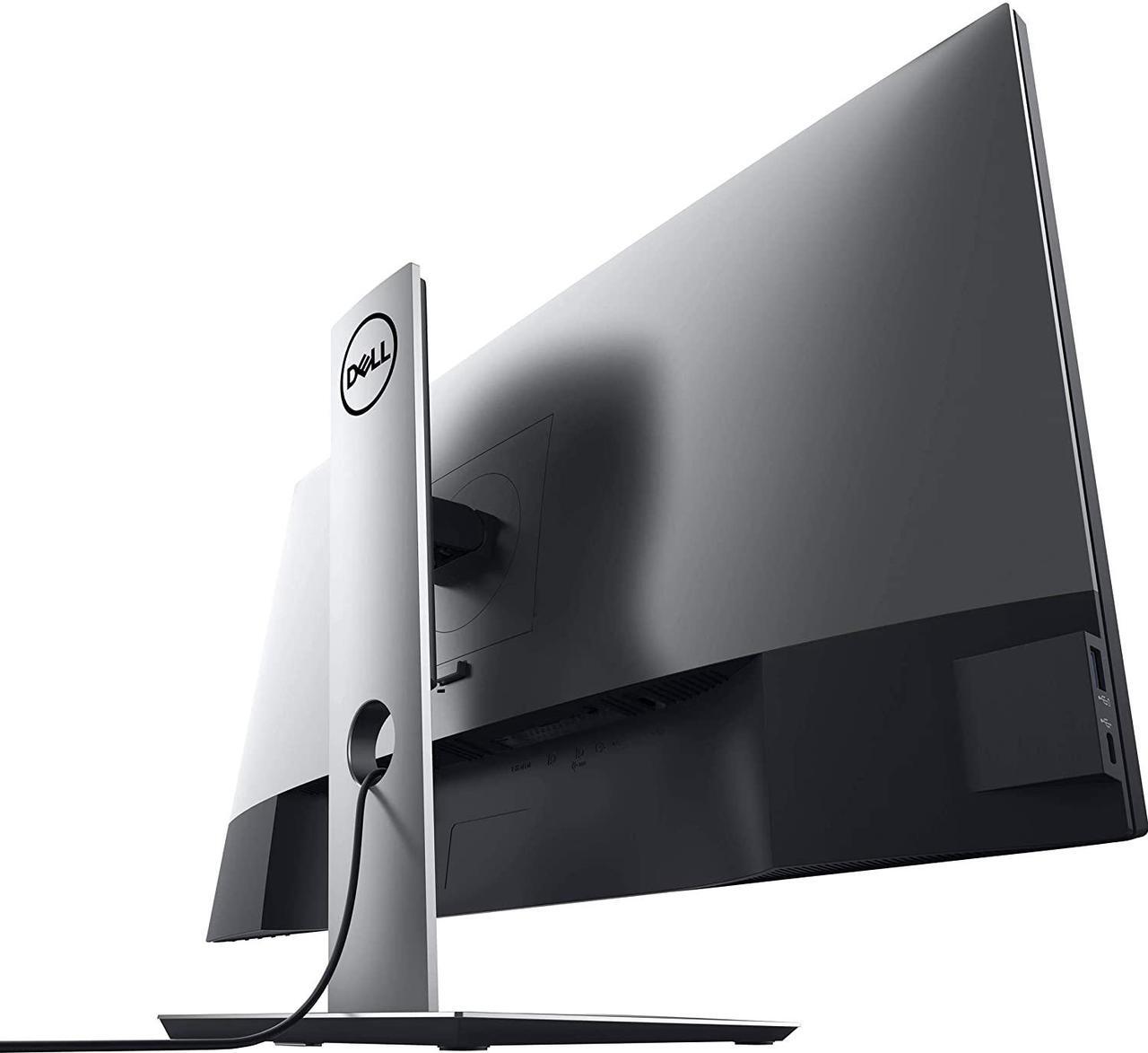 Alt view image 6 of 6 - Dell UltraSharp U2720Q 27" 4K UHD (3840 x 2160) 60 Hz LED Backlit LCD IPS USB-C Monitor (7GZ651)